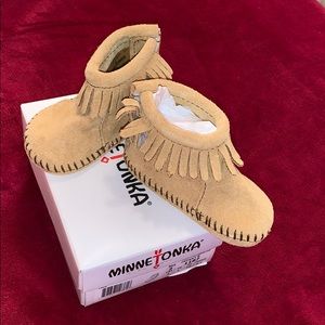 Minnetonka Booties